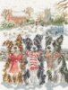 Picture of While Shepherds Watched Dogs - (Hannah Dale) Cross Stitch Kit By Bothy Threads