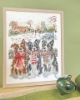 Picture of While Shepherds Watched Dogs - (Hannah Dale) Cross Stitch Kit By Bothy Threads