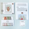 Picture of Season's Tweetings Robin - (Hannah Dale) Cross Stitch Kit By Bothy Threads