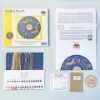 Picture of Woodland Wreath Cross Stitch Kit By Bothy Threads