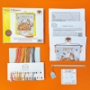 Picture of Happy Halloween Banner Cross Stitch Kit By Bothy Threads