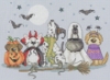 Picture of Howling Hounds Cross Stitch Kit By Bothy Threads