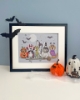 Picture of Howling Hounds Cross Stitch Kit By Bothy Threads