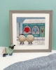 Picture of The Wool Shop Sheep Cross Stitch Kit By Bothy Threads