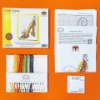 Picture of Hubble Bubble - (Sally King Shoes) Cross Stitch Kit by Bothy Threads