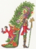 Picture of A Christmastide Tale - (Sally King Shoes) Cross Stitch Kit by Bothy Threads