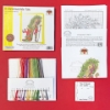 Picture of A Christmastide Tale - (Sally King Shoes) Cross Stitch Kit by Bothy Threads