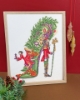 Picture of A Christmastide Tale - (Sally King Shoes) Cross Stitch Kit by Bothy Threads