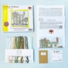 Picture of Christmas Townhouse Cross Stitch Kit By Bothy Threads