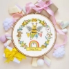 Picture of Baby Bee (Eleanor Teasdale) Cross Stitch Kit by Bothy Threads