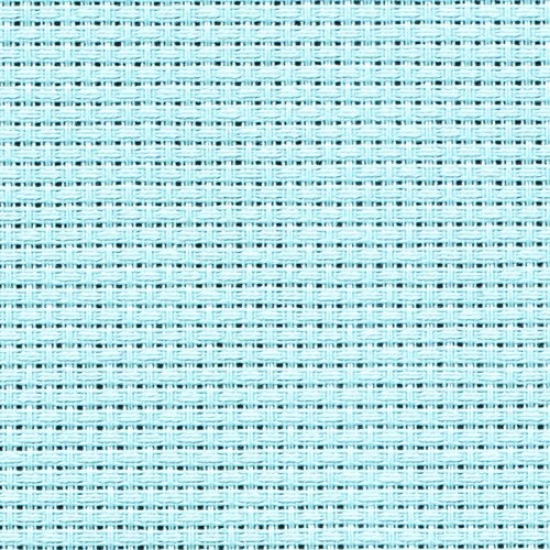 Picture of Zweigart Offcuts 8 Count Aida Binca Sky Blue (5860) Multiple Sizes