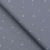 Picture of Zweigart Sparkle Grey/White Stars 20 Count Aida (7459)