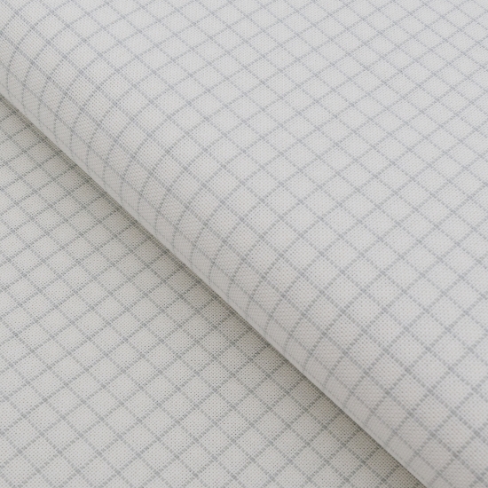 Picture of Zweigart White Easy Count 25 Easy Count Lugana Cotton Evenweave (1219)