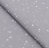 Picture of Zweigart Basalt with Light Splash 25 Count Lugana Cotton Evenweave (7419)
