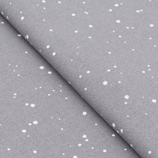 Picture of Zweigart Basalt with Light Splash 25 Count Lugana Cotton Evenweave (7419)