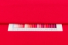Picture of Zweigart Christmas Red 27 Count Linda Cotton Evenweave (954)