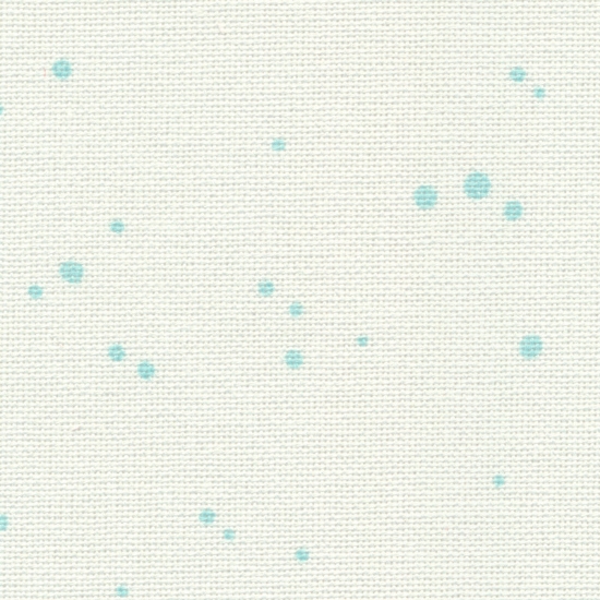 Picture of Zweigart Turquoise Splash 32 Count Murano Cotton Evenweave (1299)