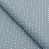 Picture of Zweigart Blue Dots Petit Point 32 Count Murano Cotton Evenweave (5269)