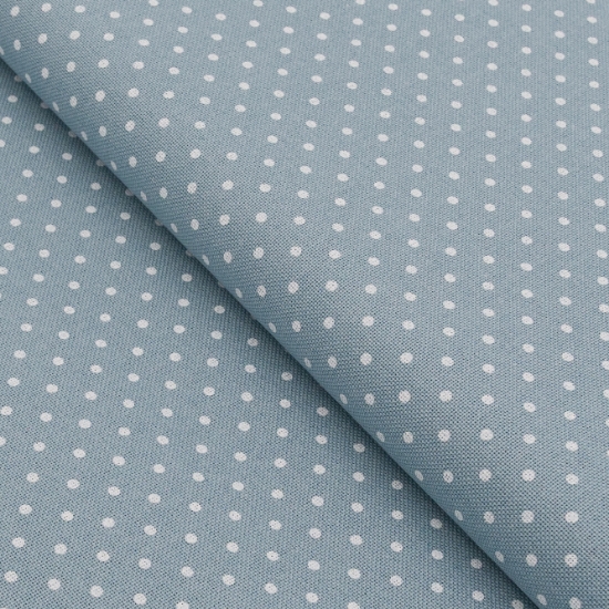 Picture of Zweigart Blue Dots Petit Point 32 Count Murano Cotton Evenweave (5269)