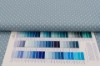 Picture of Zweigart Blue Dots Petit Point 32 Count Murano Cotton Evenweave (5269)