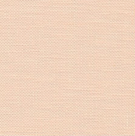 Picture of Zweigart Pale Orange/Melon 32 Count Belfast Linen Evenweave (4093)