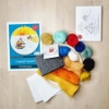 Picture of Coastal Sunset in a Hoop Needle Felting Kit