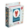 Picture of Lobster in a Hoop Needle Felting Kit