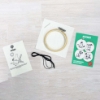 Picture of Moominmamma's Day In The Sun Mini Embroidery Kit With a Hoop