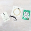 Picture of Moominpappa's Seashell Discovery Mini Embroidery Kit With a Hoop
