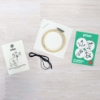Picture of Moomintroll's Beach Day Fun Mini Embroidery Kit With a Hoop