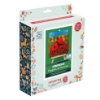 Picture of Mini Masterpiece Poppies at Sunrise Needle Felting Kit