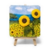Picture of Mini Masterpiece Sunflowers by the Seashore Needle Felting Kit