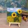 Picture of Mini Masterpiece Sunflowers by the Seashore Needle Felting Kit