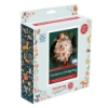 Picture of Christmas Hedgehog Needle Felting Kit