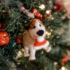 Picture of Santa Paws Puppy Needle Felting Kit