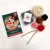 Picture of Santa Paws Puppy Needle Felting Kit
