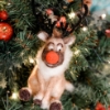 Picture of Christmas Reindeer Needle Felting Kit