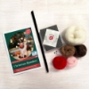 Picture of Christmas Reindeer Needle Felting Kit
