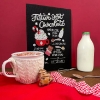 Picture of Festive Hot Chocolate Cross Stitch Kit By Bothy Threads