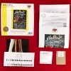 Picture of Mulled Wine Cross Stitch Kit By Bothy Threads