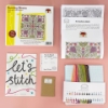 Picture of Bursting Blooms Cross Stitch Kit By Bothy Threads
