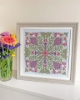 Picture of Bursting Blooms Cross Stitch Kit By Bothy Threads