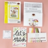 Picture of Sunshine And Rainbows Cross Stitch Kit By Bothy Threads