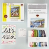 Picture of A Circus Of Puffins Cross Stitch Kit By Bothy Threads