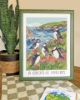 Picture of A Circus Of Puffins Cross Stitch Kit By Bothy Threads
