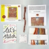Picture of An Earth Of Foxes Cross Stitch Kit By Bothy Threads