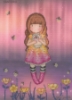 Picture of Firefly Dawn - (Gorjuss) Cross Stitch Kit by Bothy Threads