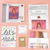 Picture of Firefly Dawn - (Gorjuss) Cross Stitch Kit by Bothy Threads