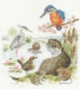 Picture of The Water's Edge - (Hannah Dale) Cross Stitch Kit By Bothy Threads