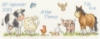 Picture of Farmyard Welcome Cross Stitch Kit By Bothy Threads
